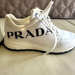 Brand new Prada sneakers. Can not wear